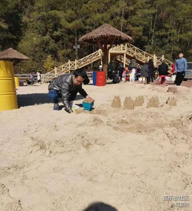 【2026第一站】沙滩玩沙
