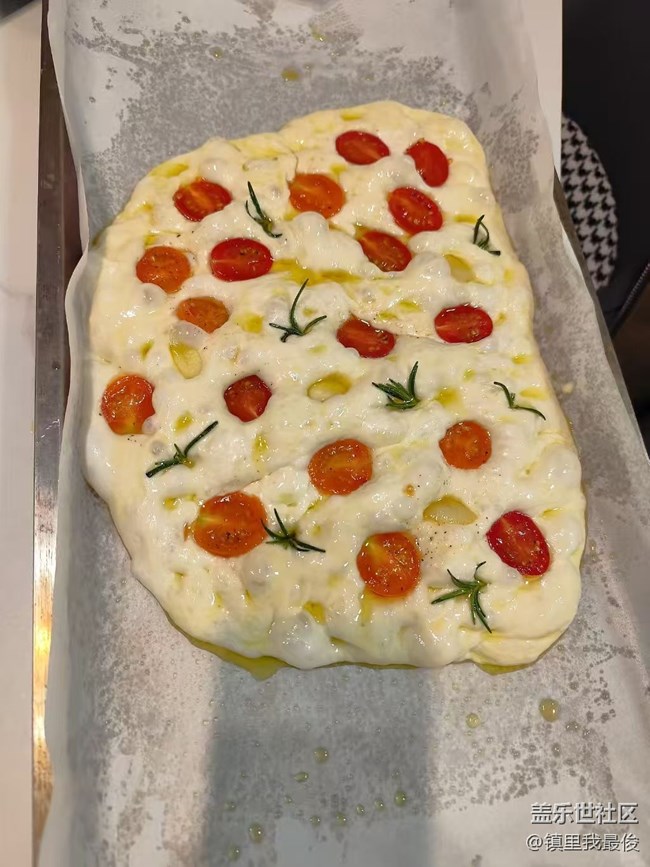 【新岁食语】自制披萨