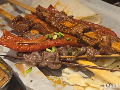 【以光影，敬新年】美食