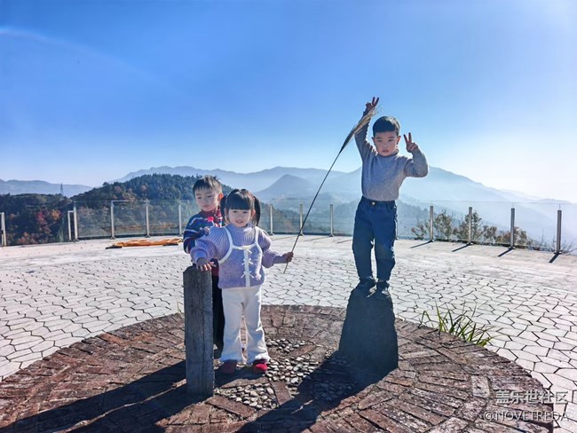 【折叠屏手机里的春夏秋冬】秋季爬山