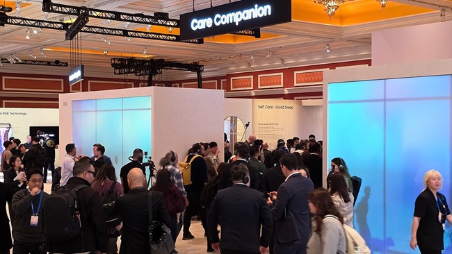 CES 2026丨三星发布“AI智能生活伴侣”愿景