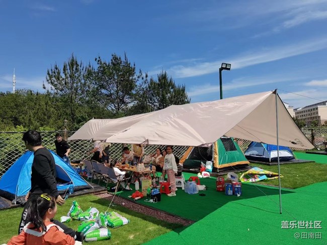 【折叠屏手机里的春夏秋冬】露营