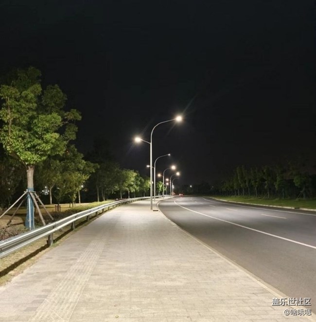 【折叠屏手机里的春夏秋冬】夏夜