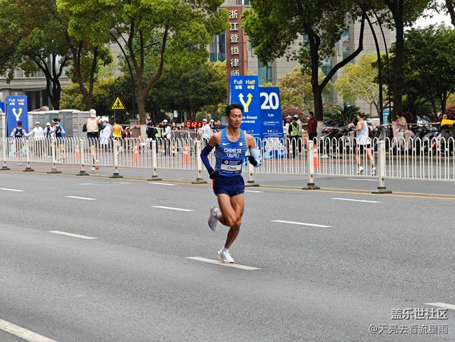 【冬日运动季】跑马人生