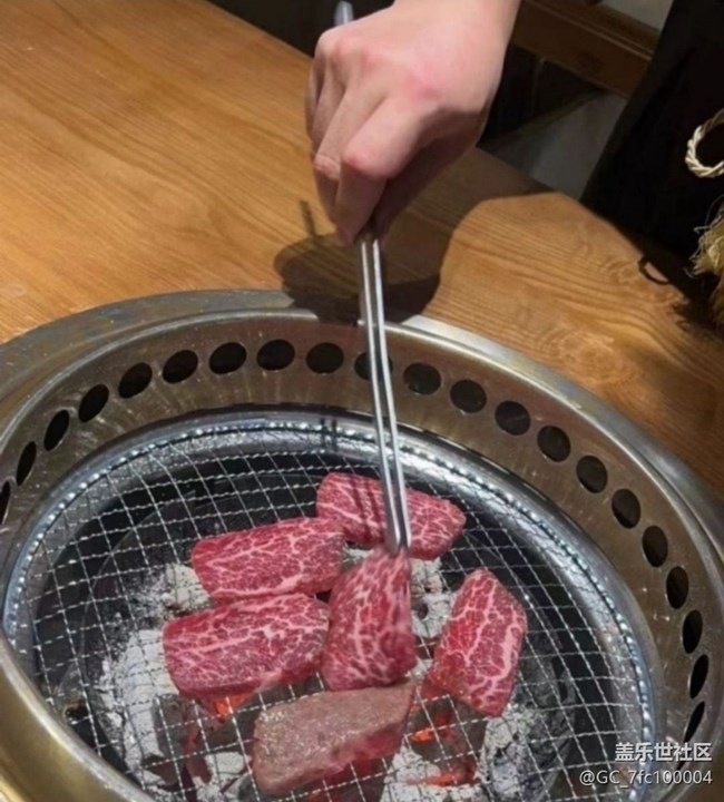 【冬日暖胃计划】烤肉