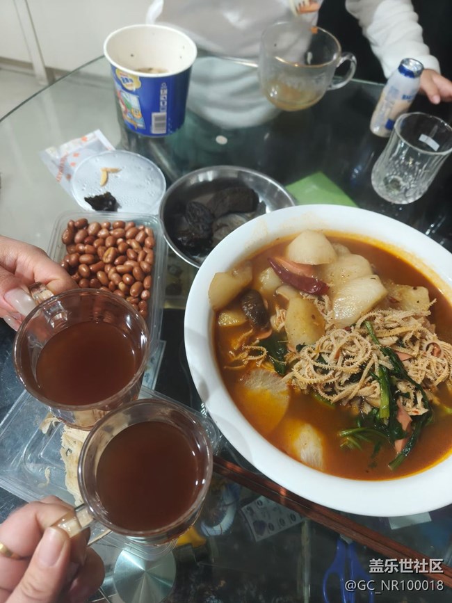 【冬日暖胃计划】夜宵