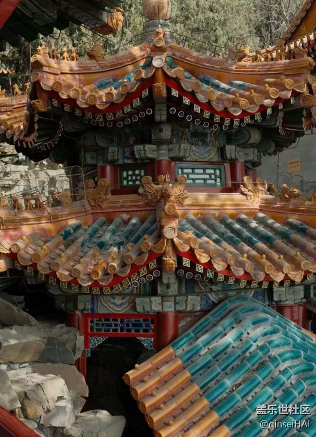 【折叠屏手机里的春夏秋冬】颐和园