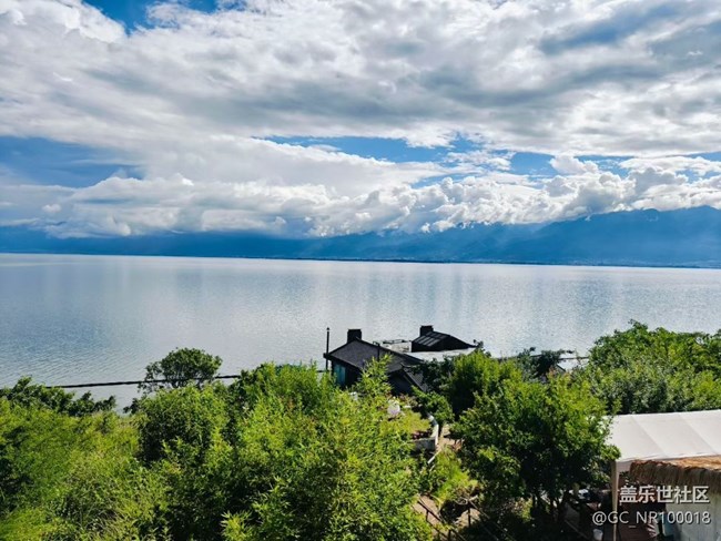 【折叠屏手机里的春夏秋冬】夏季洱海