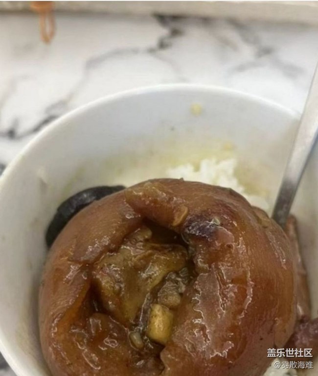 【冬日暖胃计划】猪脚饭