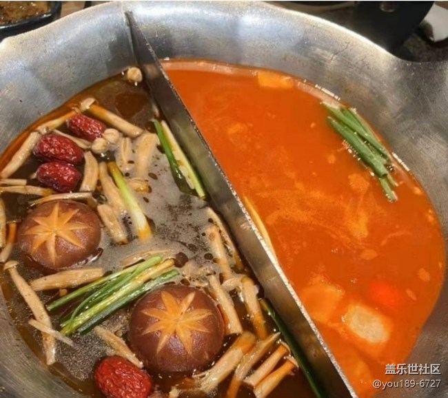 【冬日暖胃计划】吃火锅