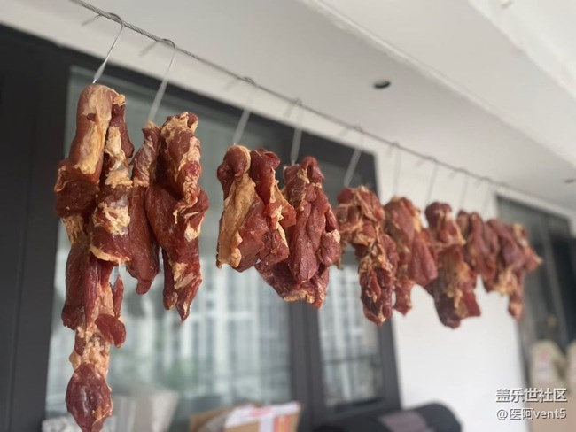 【冬日暖胃计划】制作腊肉