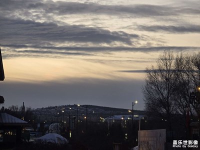 【镜头里的故事】+晚霞