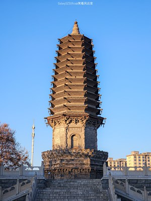 GalaxyS23Ultra  古塔光影