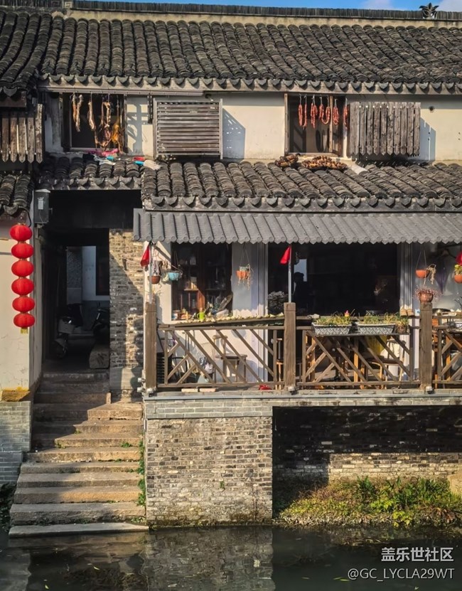 【冬日旅行色】邂逅青溪