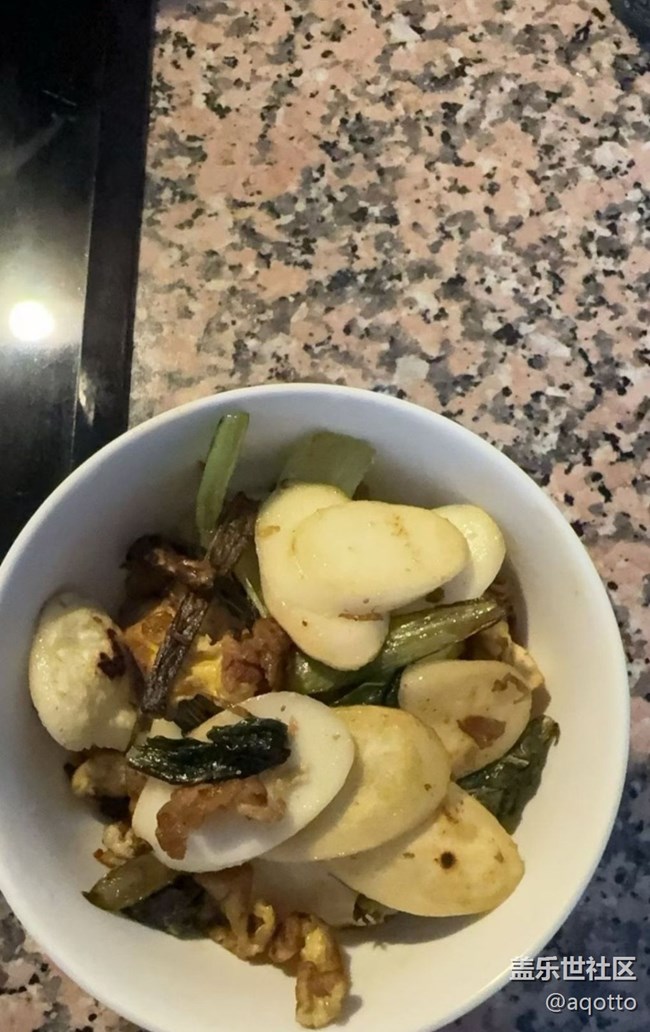 【寒天寻味】炒年糕