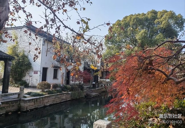 【冬日旅行色】黎里古镇