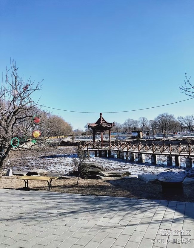 【冬日旅行色】冬景如画