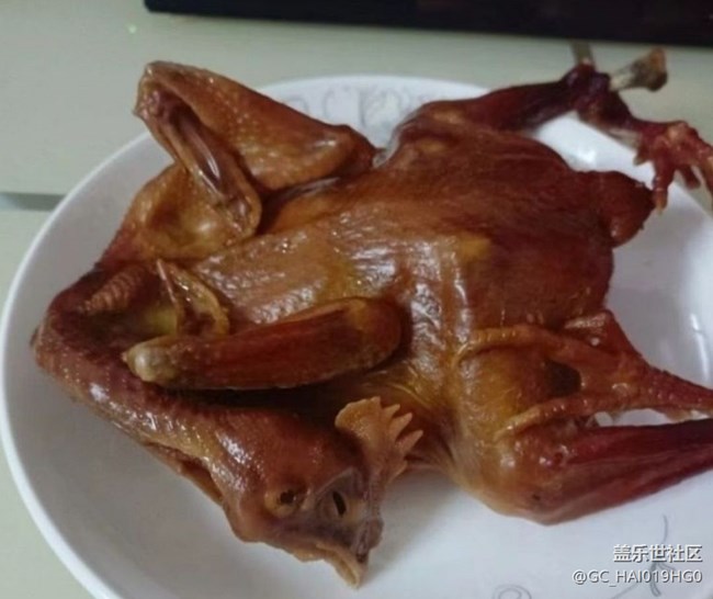 【寒天寻味】吃鸡