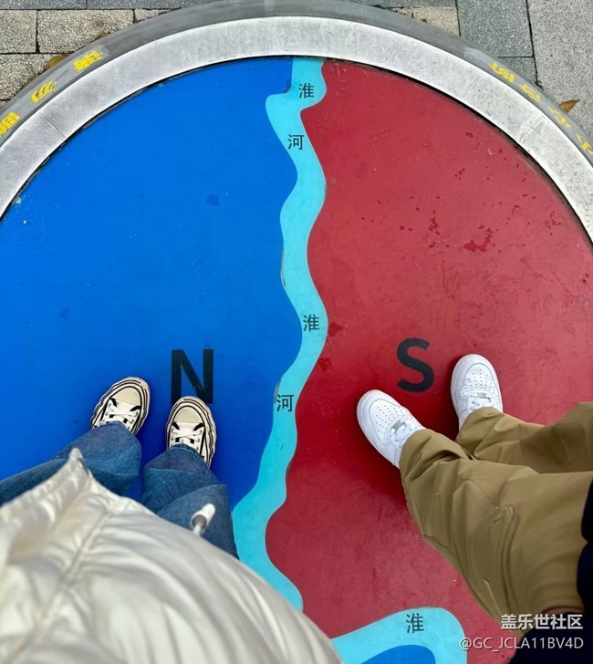 【冬日旅行色】龙子湖