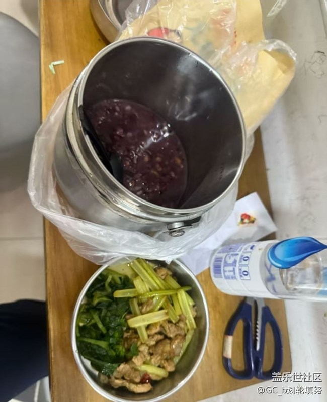 【寒天寻味】爱心晚餐