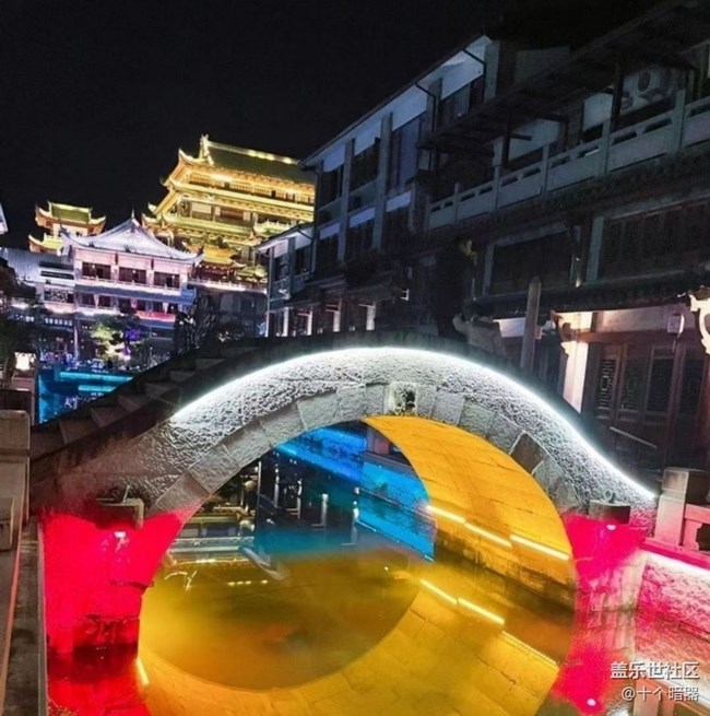 【冬日旅行色】网红打卡地