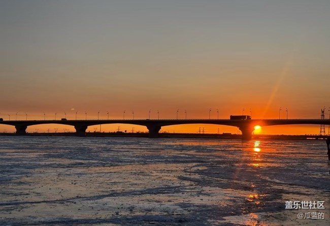 【冬日旅行色】看日落