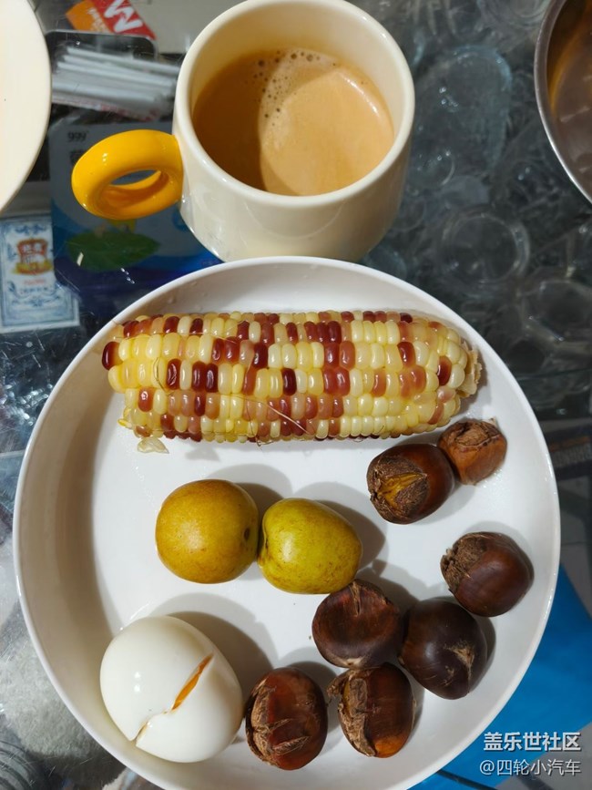 【寒天寻味】早餐