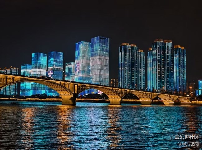 【冬日旅行色】湘江夜景