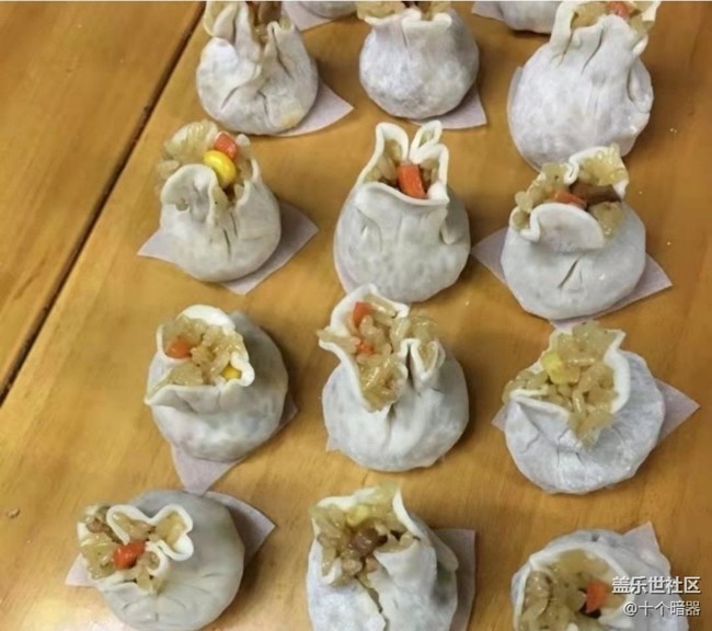 【寒天寻味】烧麦