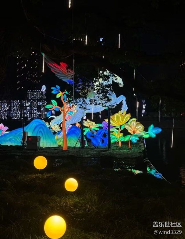 【冬日旅行色】灯会