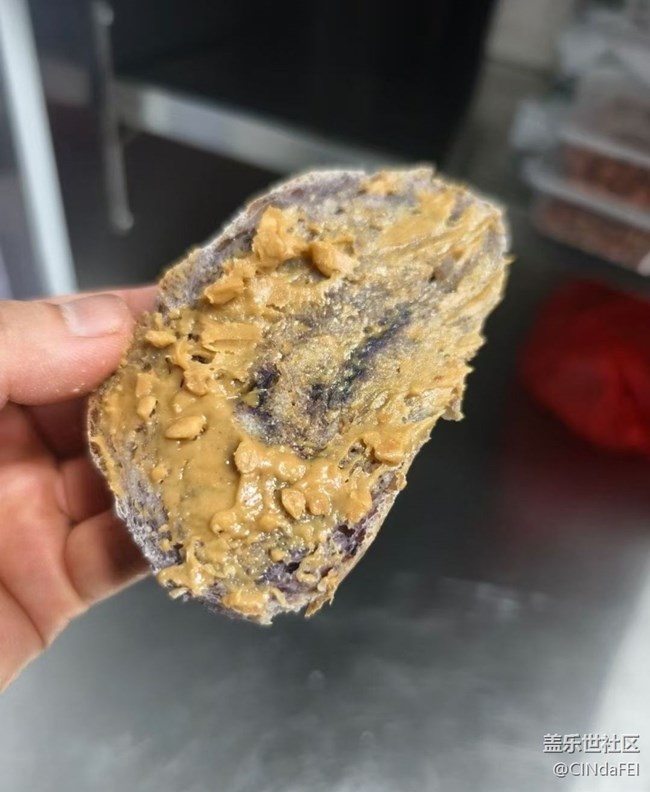 【寒天寻味】蓝莓欧包