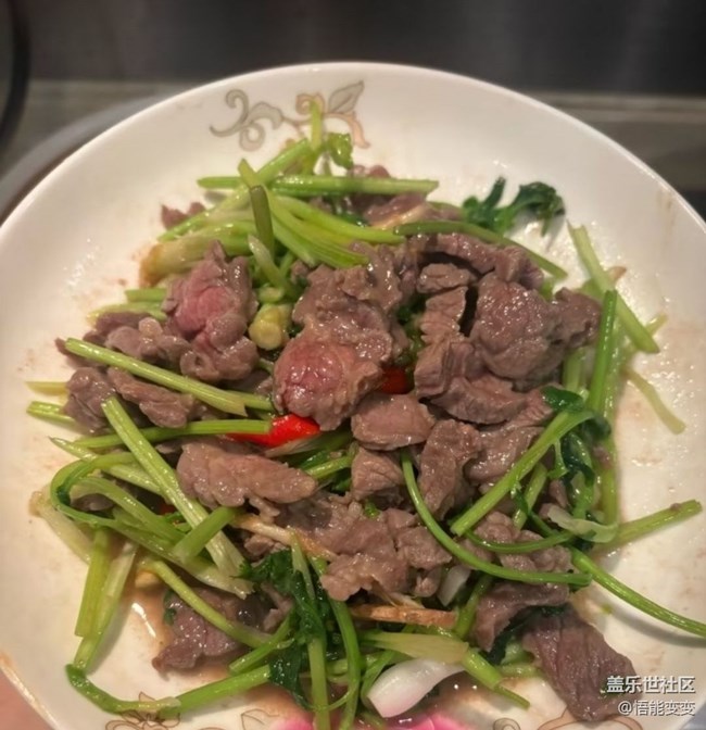 【寒天寻味】炒牛肉