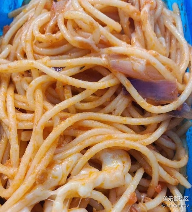 【寒天寻味】意面