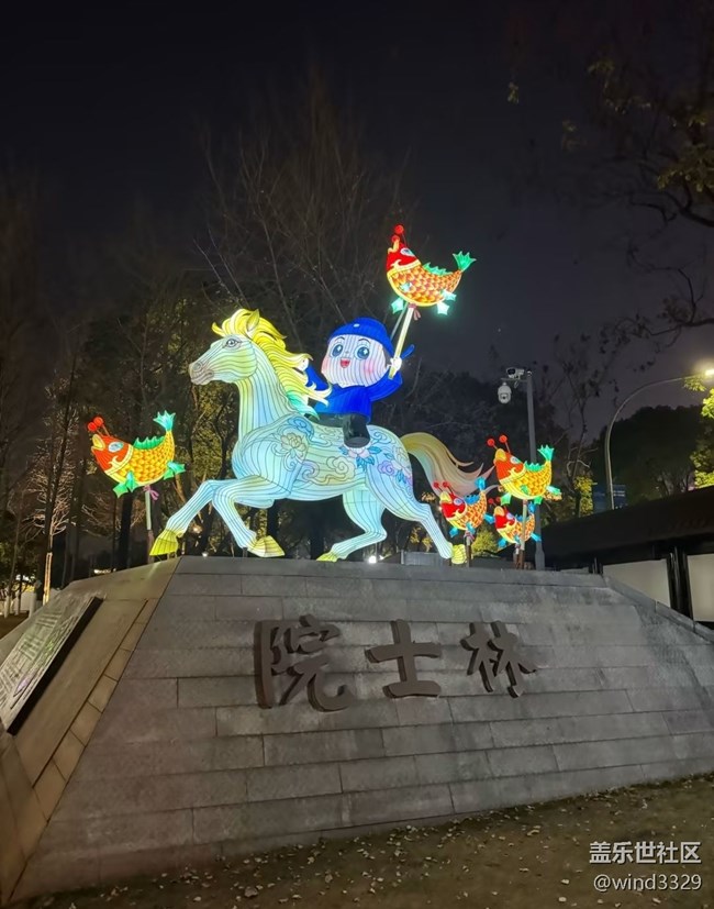 【冬日旅行色】灯会