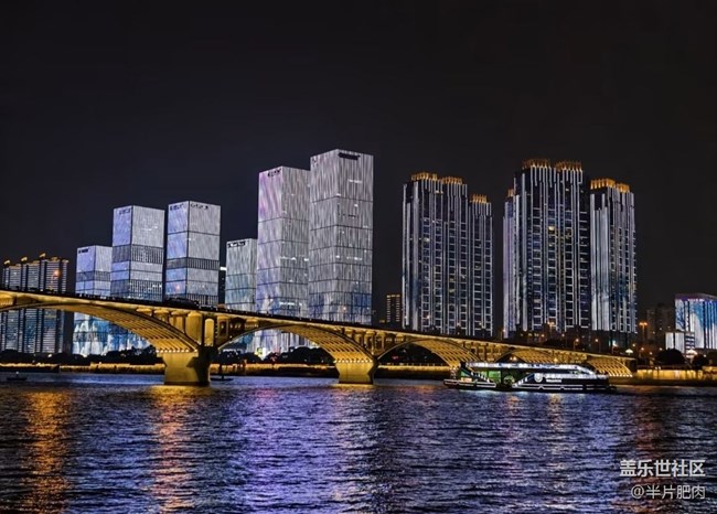 【冬日旅行色】湘江夜景