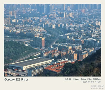 【身边的小自然】山寺凭栏,尽揽城市烟火与山风温柔