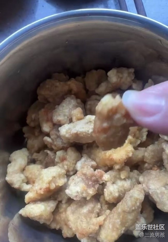 【寒天寻味】咕噜肉