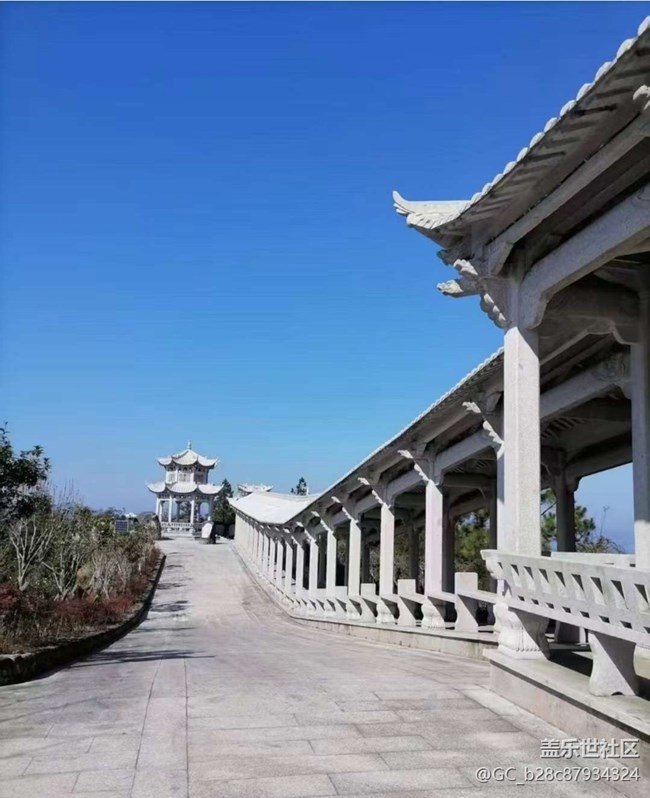 【冬日旅行色】山顶美景