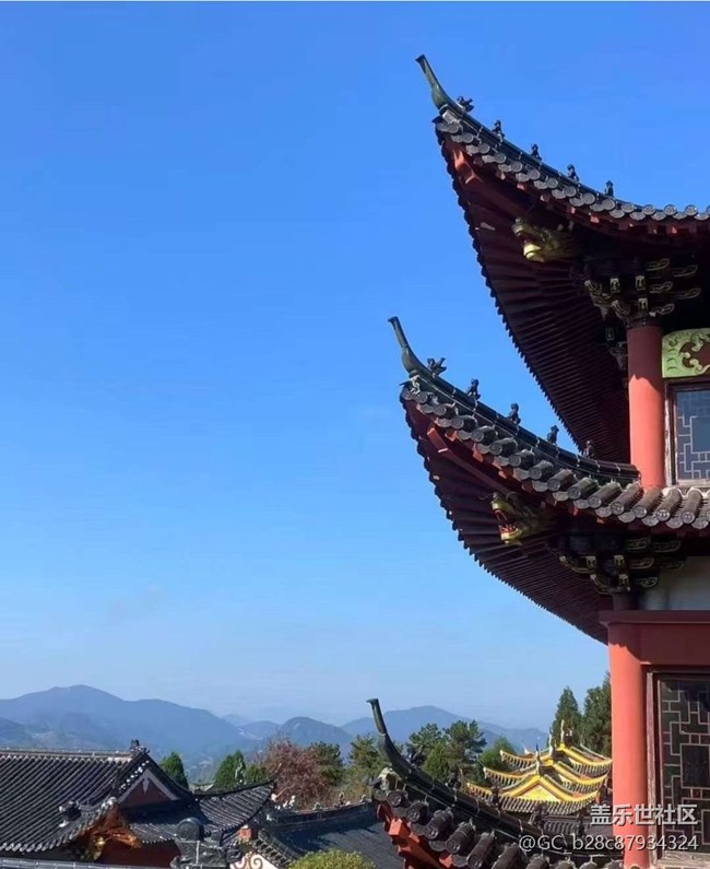 【冬日旅行色】山顶美景