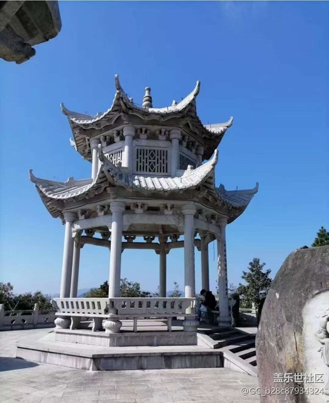 【冬日旅行色】山顶美景