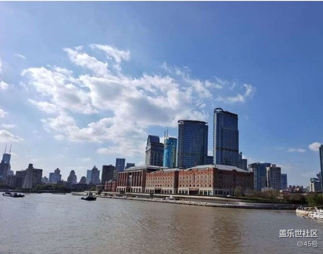 【冬日旅行色】城市天空