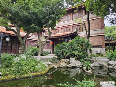 【身边的小自然】公园一角