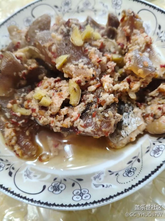 【寒天寻味】酒糟鱼