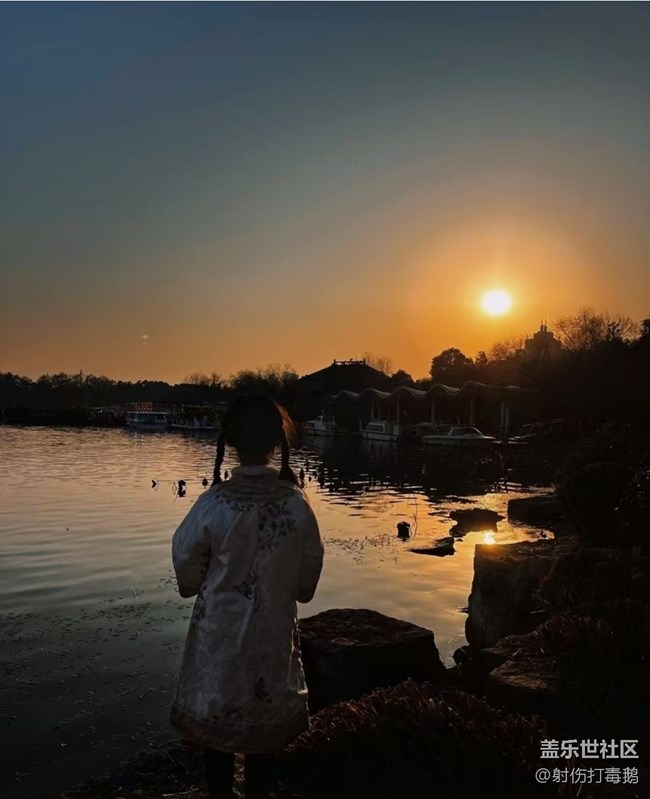 【冬日旅行色】落日