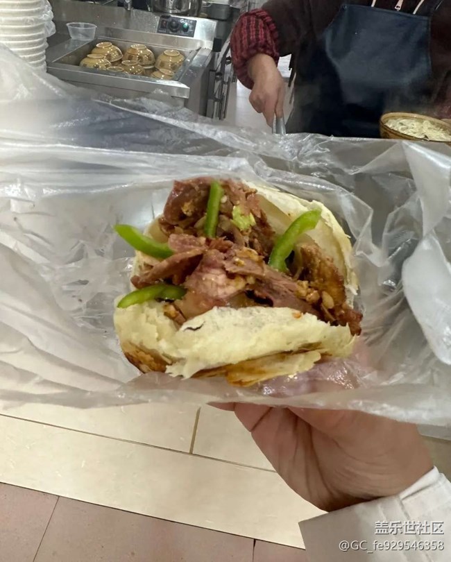 【寒天寻味】肉夹馍