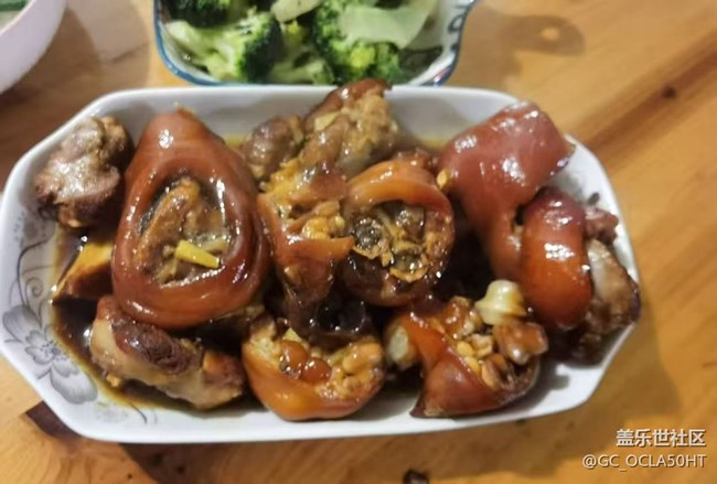 【寒天寻味】红烧猪脚