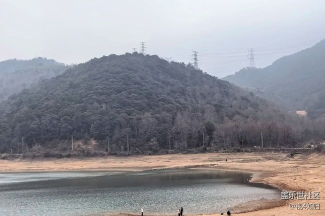 【冬日旅行色】水库
