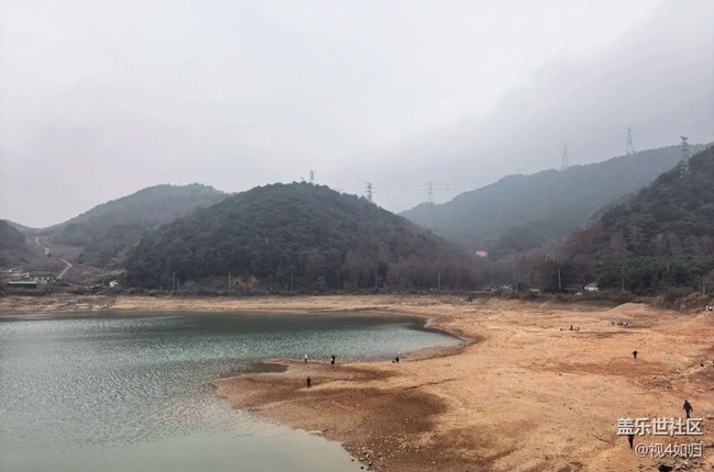 【冬日旅行色】水库