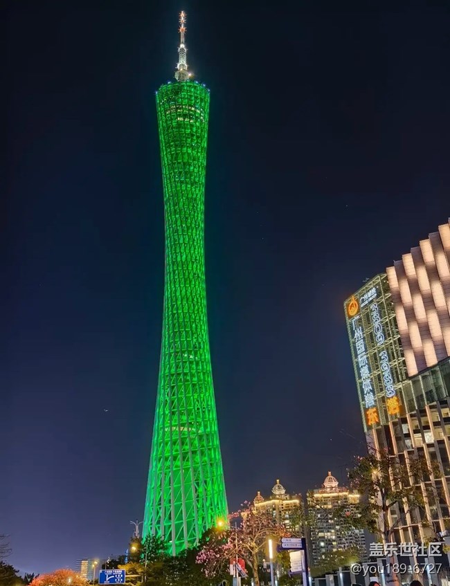 【冬日旅行色】广州城