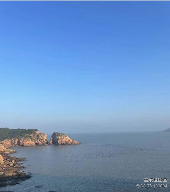 【冬日旅行色】海景